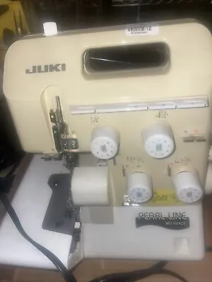 JUKI MO654DE Sewing Machine W/ Manual/Pedal/Power Cord-Missing Support Rod • $150