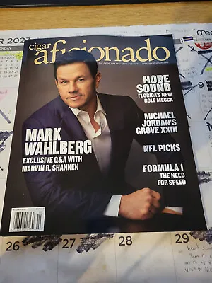 $10 • Buy Mark Wahlberg Cigar Aficionado October 2023