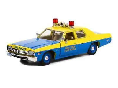 1974 Dodge Monaco - New York State Police 1:24 Scale Model - Greenlight 85551 • $44.95