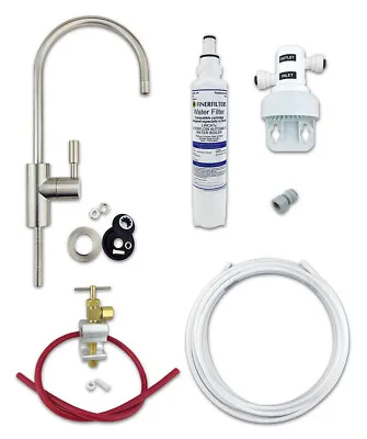 Finerfilters Under Sink Drinking Water Filter System Kit With Tap • £49.95