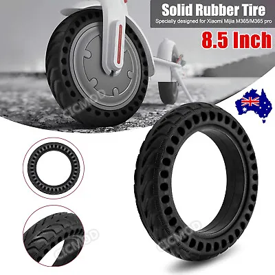 8.5  For Xiaomi M365 / M365 Pro Electric Scooter Honeycomb Solid Wheel Tyre Tire • $18.41