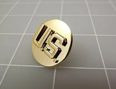 BRAND NEW Lapel Pin Gold Tone U.S. ARMY Enlisted Letters 1-1/16  • $8.95