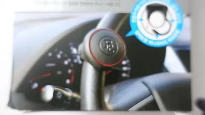 BL FOURING Easy Turn Plus Safe Slim Power Handle Car Vehicle Steering Wheel HELP • $35