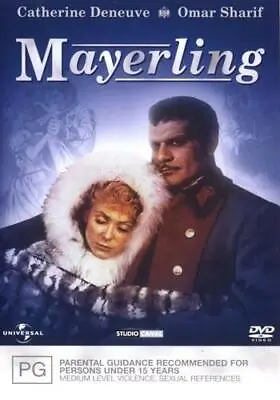 Mayerling Region 4 DVD (1968 Omar Sharif / Catherine Deneuve Drama Movie)t253 • $27.74