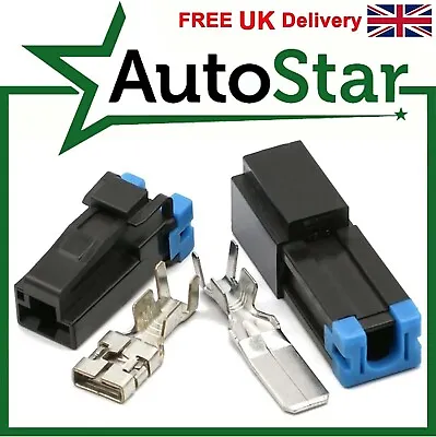 1 & 2 Way / Pin High Current 9.5mm Multi Connector & Terminals 60AMP 60-A Rated • £3.99