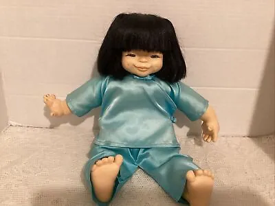 Asian Baby Doll Girl Mieler Limited Mikkel B. Jacobsen 13”. • $6