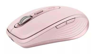 Logitech MX Anywhere 3 Wireless Mouse For PC - Rose (New) • £44.90