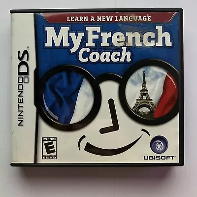 My French Coach (Nintendo DS Games 2007) Complete / Tested / Working • $8.80