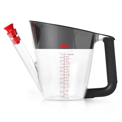 $38.85 • Buy NEW OXO Good Grips Fat Separator 4 Cup 1L