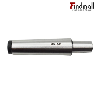$8.19 • Buy MT3 To JT6 End Type Drill Chuck Arbor 3MT #3 Morse Taper X 6JT #6 Jacobs Taper