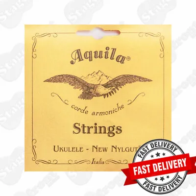 $13.95 • Buy Aquila New Nylgut Regular Ukulele String Set Select Gauge