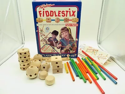 Vintage Fiddlestix Classic Builder Toys N Things 1994 Piece Lot High Grade • $5.96