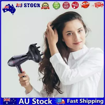 AU Universal Hairdressing Blower Salon Curly Tool Hair Diffuser Styling Curl Dry • $8.38