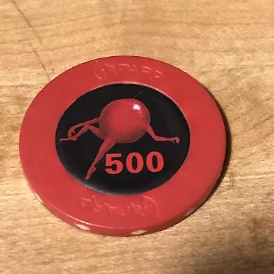 Michael Godard Las Vegas NV 500 Poker Chip - Token • $12.50