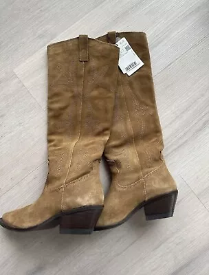 NEW MANGO Boots Size 3UK/ 36 Eu • £58