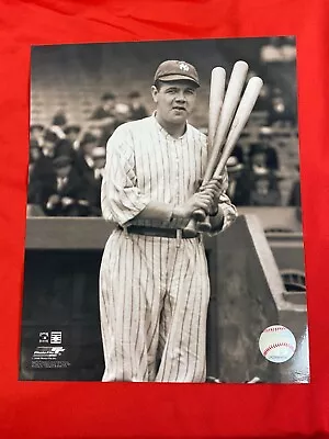 Babe Ruth (Yankees) Licensed Photo File  8  X 10  Color Photo (Vintage) • $9.99