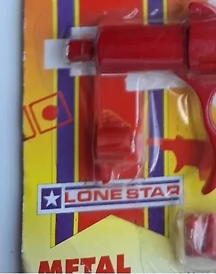 Lone Star Metal Vintage Toy 1970s 1980s Retro New In Sealed Packaging Very Rare  • £27.99