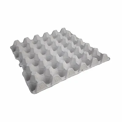 Eton Fibre Egg Tray Grey Each Tray Holds 30 Eggs 10/70/140 Pack • £7.99