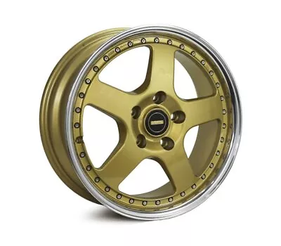 To Suit FORD FALCON FG WHEELS PACKAGE: 17x8.5 Simmons FR-1 Gold And Rapid Tyres • $1760