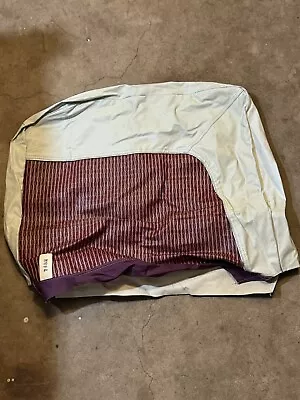 Vintage Truck Seat Cover Chevy Slip On Back Rest Cover  Ford  Chevy • $75