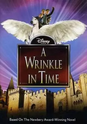 A Wrinkle In Time - DVD - VERY GOOD • $4.48