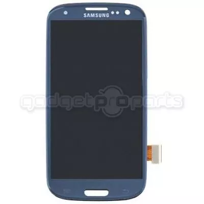 Galaxy S3 LCD/Digitizer ORIGINAL (NO FRAME) (Blue) - FREE SAME DAY SHIP MON-SAT! • $29.99