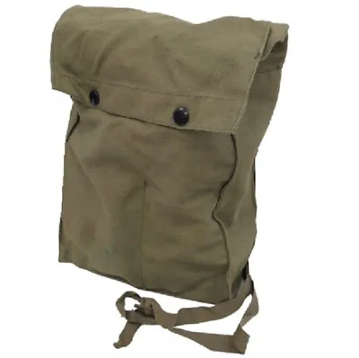 Small Model Z Czech Army Bag Pouch Military Vintage Surplus Retro Shoulder New • £8.95