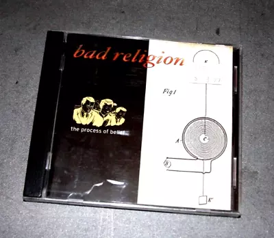 BAD RELIGION - The Process Of Belief  CD • $15
