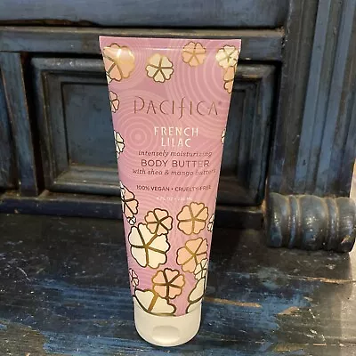 Pacifica French Lilac Body Butter With Shea & Mango Butter Vhtf 8 Oz • $49.99