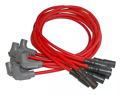 MSD 32149 Red 8.5mm Spark Plug Wire Set For Camaro & Firebird 5.7L W/ LT1 Engine • $194.95