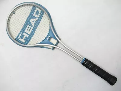 Vtg Amf / Head  Standard  Tennis Racquet (4 5/8) Long Term Storage. W/ Cover • $29.95