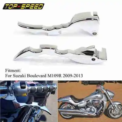 For Suzuki Boulevard M109R Blade Front Brake & Clucth Lever Hand Levers 2009-13 • $32.98