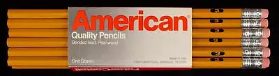 Vintage RARE Faber Castell American Quality No.3 Pencils One Dozen NEW • $12.50