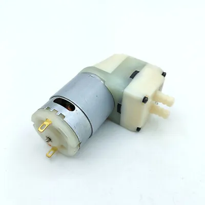 JQB283 DC 12V High Pressure Micro Piston Pump Mini Vacuum Pump Suction Air Pump • $8.25