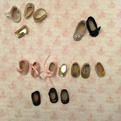 Lot Of Original SINGLE Shoes For 8  And 12  Madame Alexander Dolls • $19.99