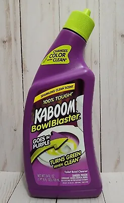 KABOOM Bowl Blaster Toilet Cleaner Purple / Green Cling Gel Tough Stains ~24 Oz. • $45