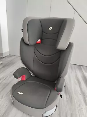 £40 • Buy Joie High Back Booster Car Seat Stage 3 15-36 Kg Black And Gray