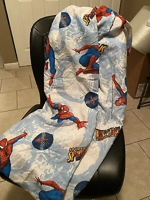 Marvel Spider Sense Spider-Man Twin Bed Fitted Sheet • $10