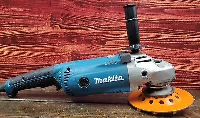 Makita 120V Corded 7in Angle Grinder W/ AC/DC Switch GA7021 • $71