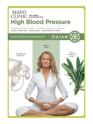 Mayo Clinic Wellness Solutions For High Blood Pressure • $4.75