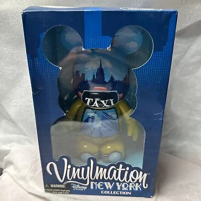 Disney Vinylmation New York Colllection Hey Taxi 9” Limited Edition • $39.99