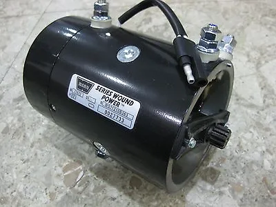 Genuine WARN 64635 39436 New Replacement 12v Electric Winch Motor 9.5ti 9.5cti • $315