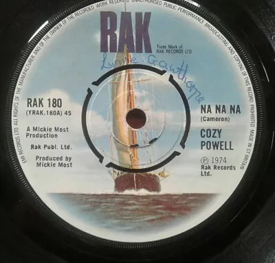 Na Na Na - Cozy Powell 7  Vinyl Single  • £4.99