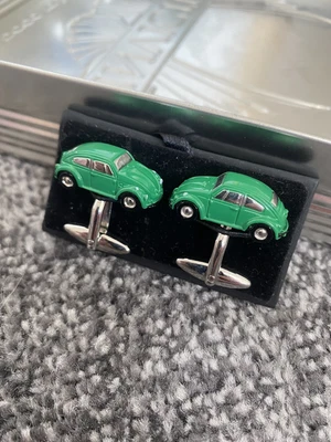 £10 • Buy Volkswagen Beetle Classic Car Cuff Links Suit Formal Wear