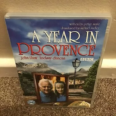 A Year In Provence Dvd - BBC - John Thaw - Lindsay Duncan - Peter Mayle • £2.95