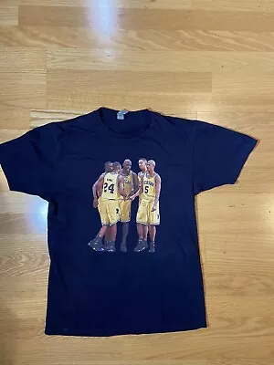 Fab Five Basketball - 1992 - U Of M - Blue Shirt - M.   • $13