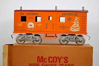 1975 TCA 21th National Convention McCoy Standard WIDE Gauge KITCHEN Car With Box • $59.99