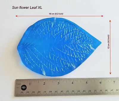 Veiner Sun Flower Leaf XL Resin Molds Artificial Flowers Clay Flowers Gum Past • $10.99