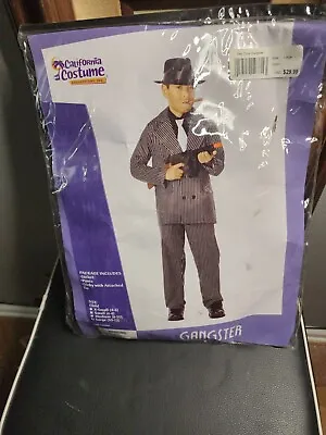 Mafia Mob Boss Gangster Halloween Costume Large Child  • $17.99