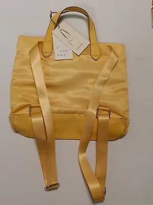 Target A New Day Golden Sunflower Square Backpack Crossbody Handbag  New W/ Tags • $9.99